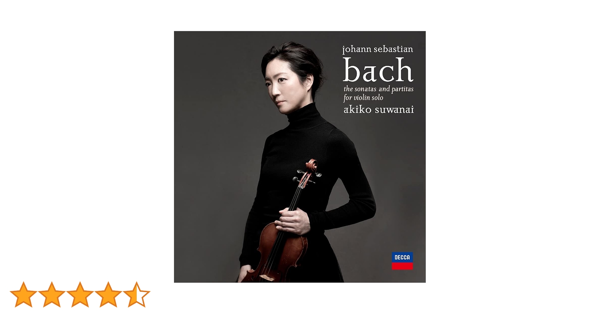 Amazon | J.S.バッハ:無伴奏ヴァイオリン・ソナタ&パルティータ (全曲